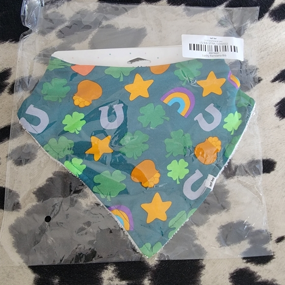 Little sleepies Lucky BIB NIB - Picture 1 of 2
